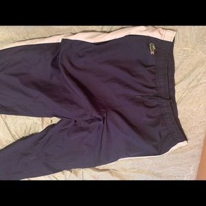 Lacoste sweatpants XL